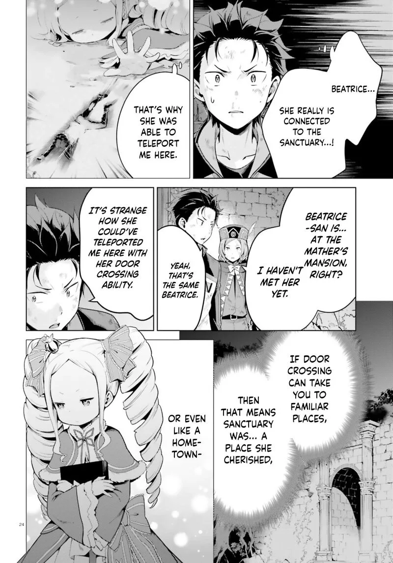 Re:Zero Kara Hajimeru Isekai Seikatsu Dai 4-shou - Seiiki to Gouyoku no Majo Chapter 53 page 22