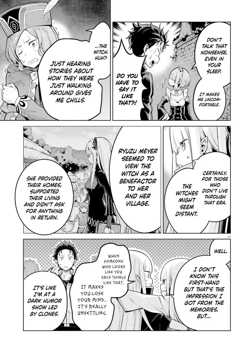 Re:Zero Kara Hajimeru Isekai Seikatsu Dai 4-shou - Seiiki to Gouyoku no Majo Chapter 53 page 25