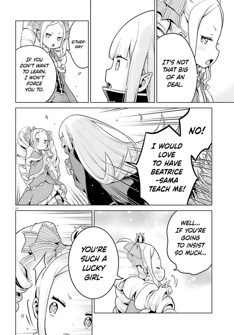 Re:Zero Kara Hajimeru Isekai Seikatsu Dai 4-shou - Seiiki to Gouyoku no Majo Chapter 54 page 6