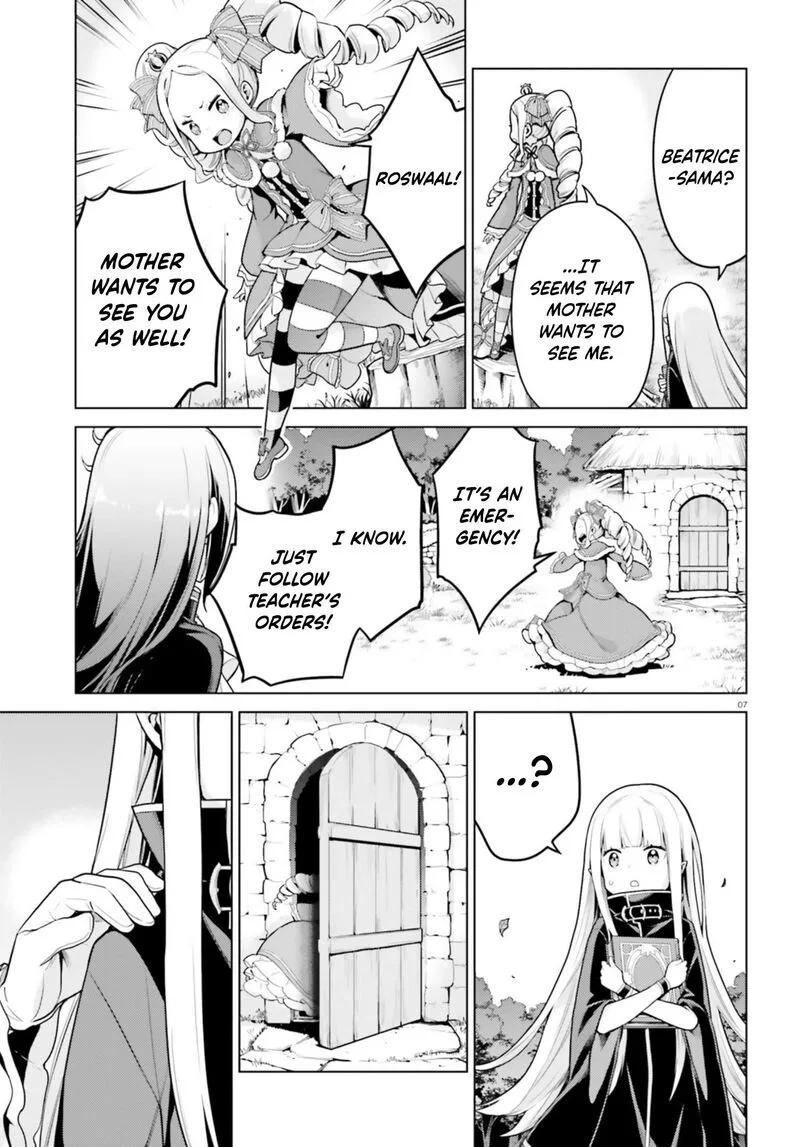Re:Zero Kara Hajimeru Isekai Seikatsu Dai 4-shou - Seiiki to Gouyoku no Majo Chapter 54 page 7