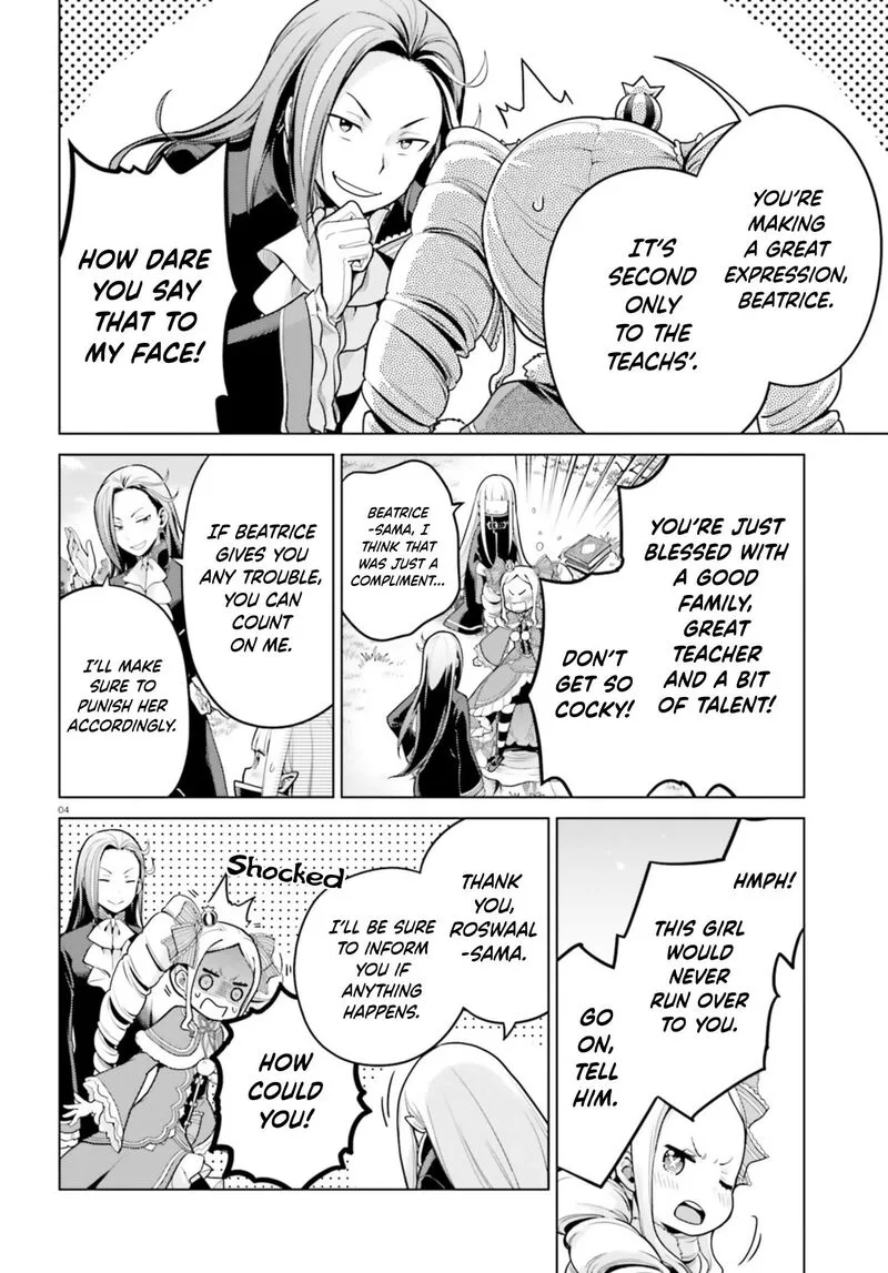 Re:Zero Kara Hajimeru Isekai Seikatsu Dai 4-shou - Seiiki to Gouyoku no Majo Chapter 54 page 4