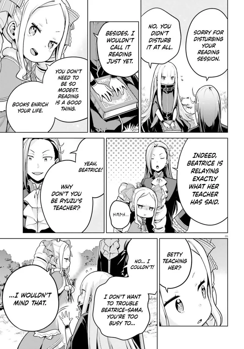 Re:Zero Kara Hajimeru Isekai Seikatsu Dai 4-shou - Seiiki to Gouyoku no Majo Chapter 54 page 5