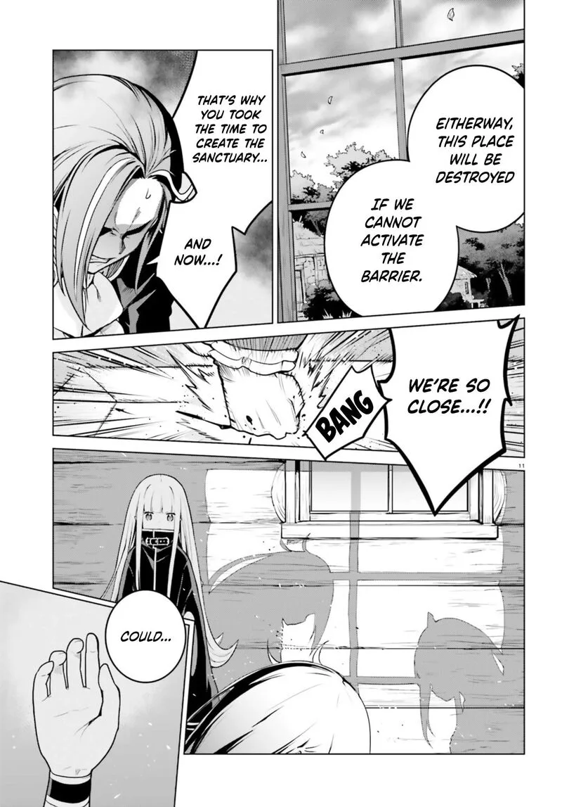 Re:Zero Kara Hajimeru Isekai Seikatsu Dai 4-shou - Seiiki to Gouyoku no Majo Chapter 54 page 11