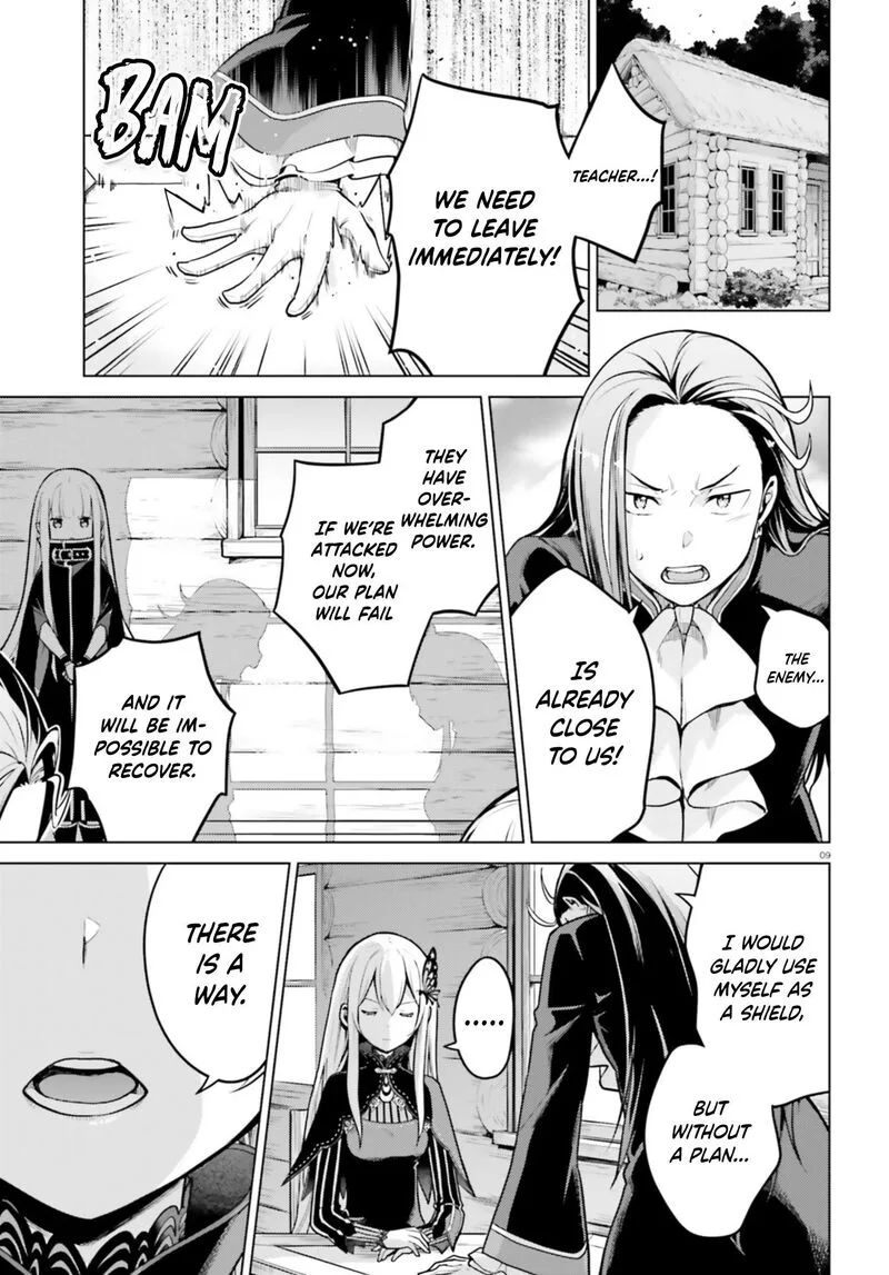 Re:Zero Kara Hajimeru Isekai Seikatsu Dai 4-shou - Seiiki to Gouyoku no Majo Chapter 54 page 9