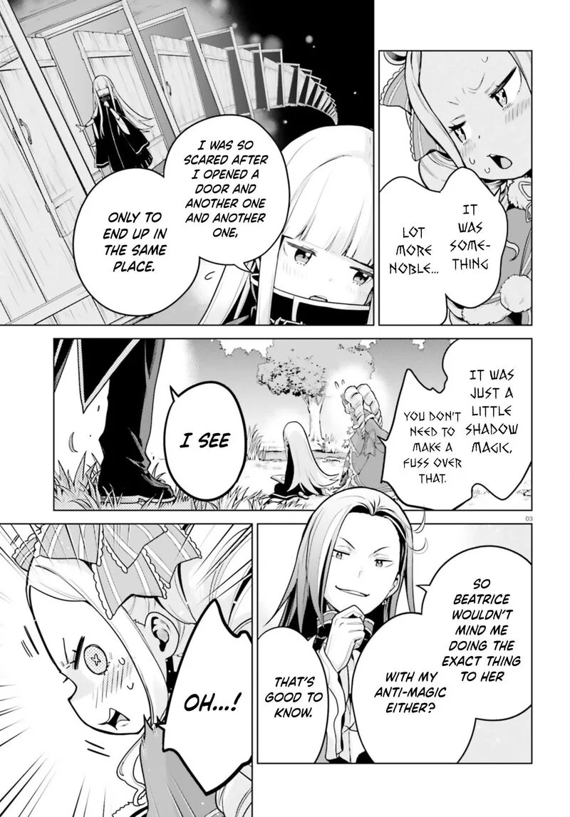 Re:Zero Kara Hajimeru Isekai Seikatsu Dai 4-shou - Seiiki to Gouyoku no Majo Chapter 54 page 3