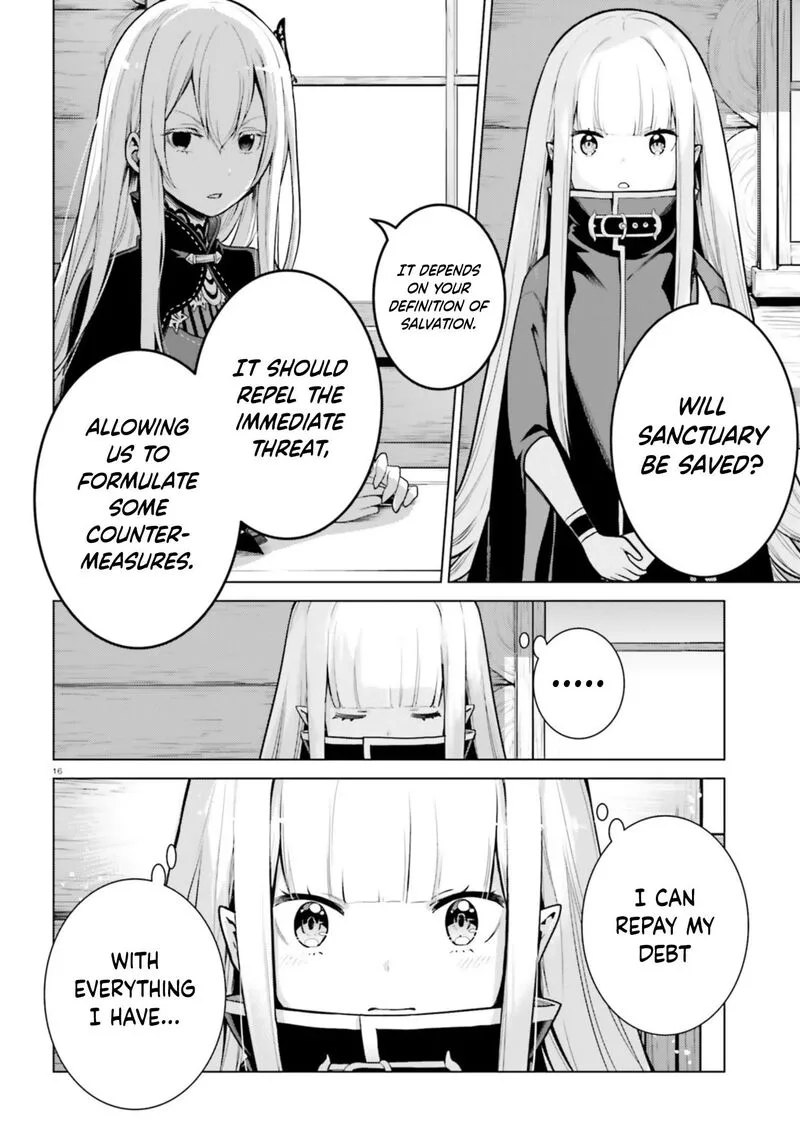 Re:Zero Kara Hajimeru Isekai Seikatsu Dai 4-shou - Seiiki to Gouyoku no Majo Chapter 54 page 16