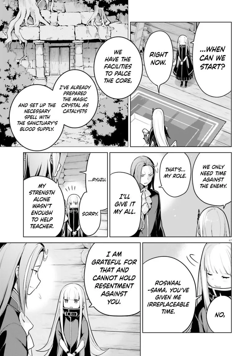 Re:Zero Kara Hajimeru Isekai Seikatsu Dai 4-shou - Seiiki to Gouyoku no Majo Chapter 54 page 17