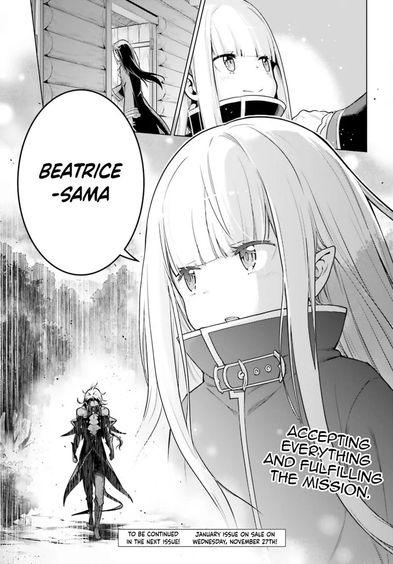 Re:Zero Kara Hajimeru Isekai Seikatsu Dai 4-shou - Seiiki to Gouyoku no Majo Chapter 54 page 19