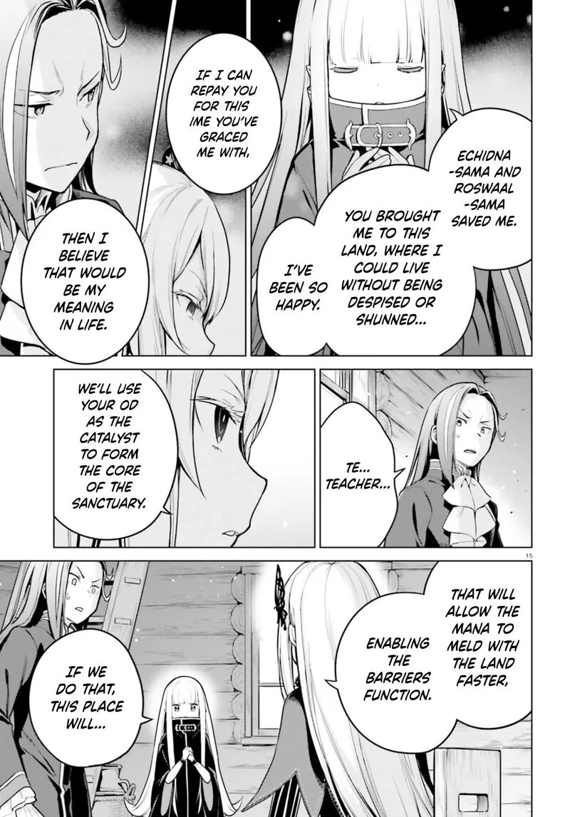 Re:Zero Kara Hajimeru Isekai Seikatsu Dai 4-shou - Seiiki to Gouyoku no Majo Chapter 54 page 15