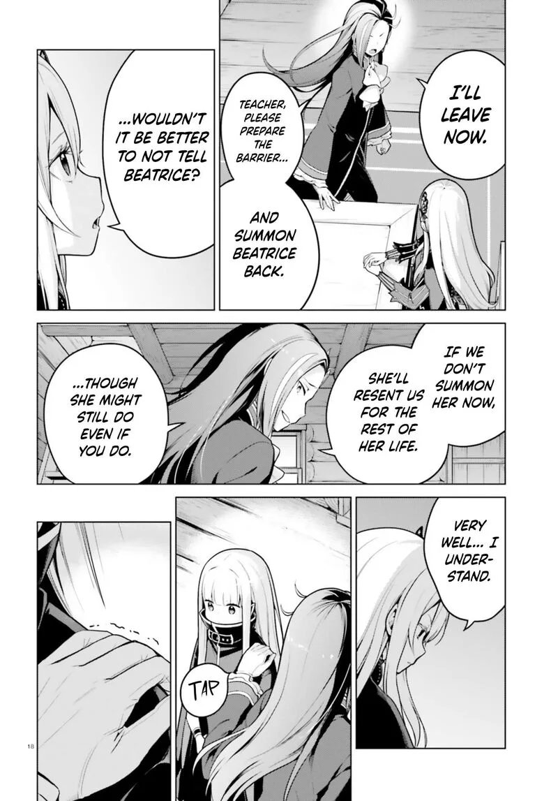 Re:Zero Kara Hajimeru Isekai Seikatsu Dai 4-shou - Seiiki to Gouyoku no Majo Chapter 54 page 18