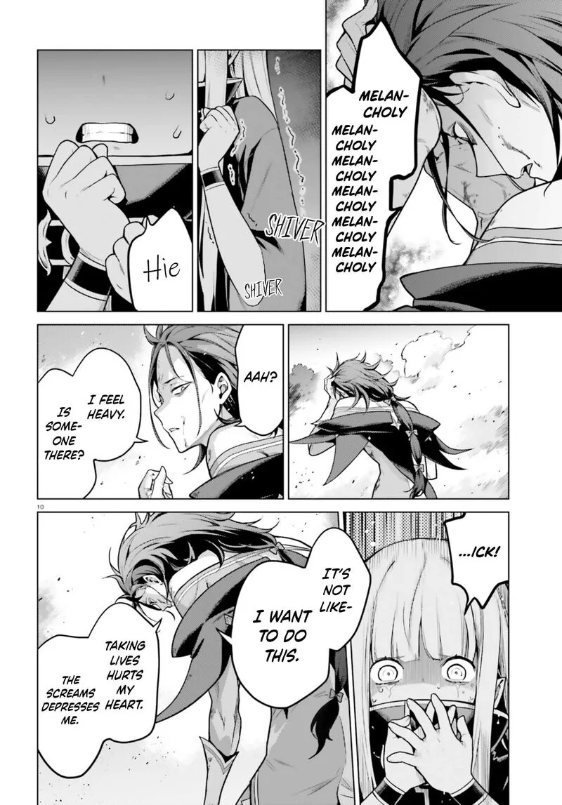 Re:Zero Kara Hajimeru Isekai Seikatsu Dai 4-shou - Seiiki to Gouyoku no Majo Chapter 55 page 9