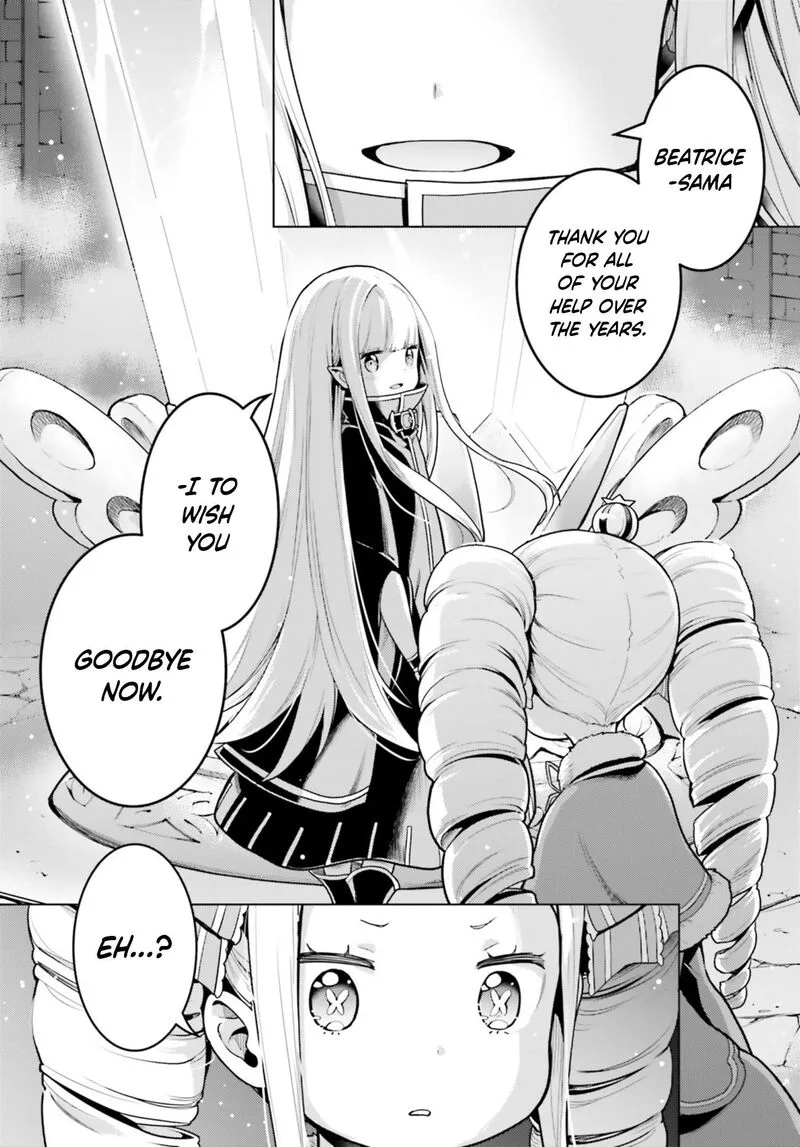 Re:Zero Kara Hajimeru Isekai Seikatsu Dai 4-shou - Seiiki to Gouyoku no Majo Chapter 56 page 5