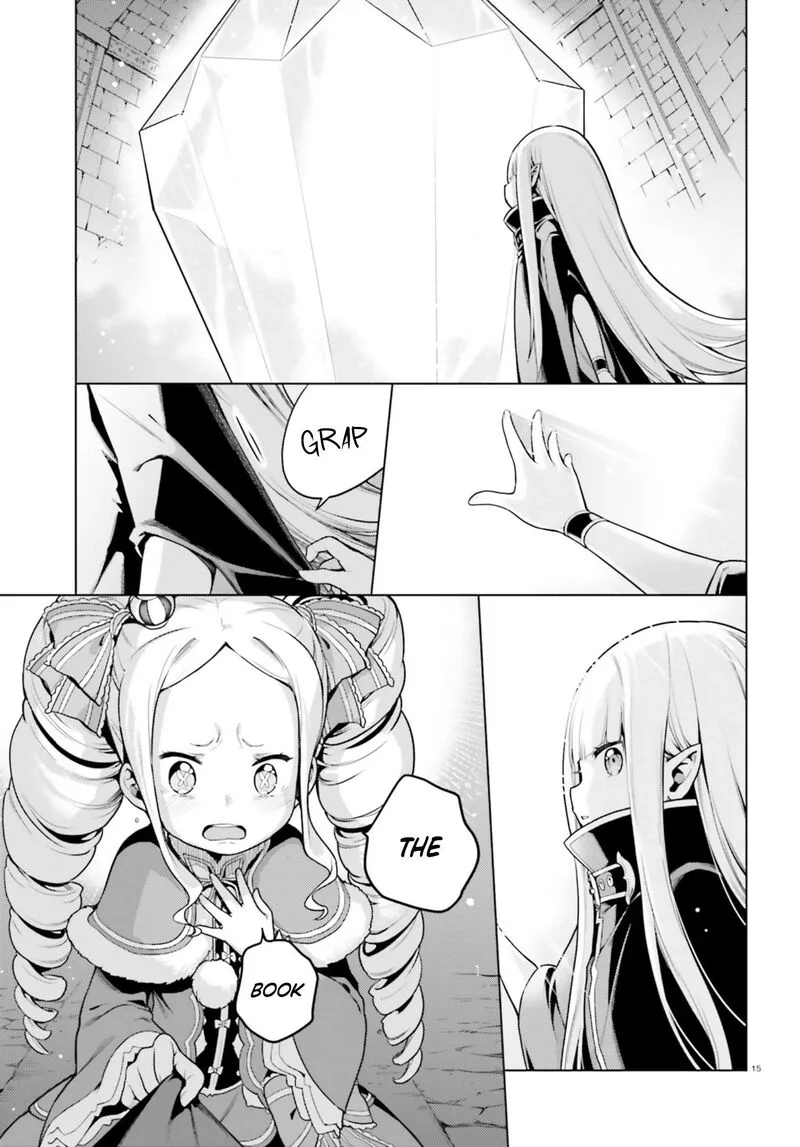 Re:Zero Kara Hajimeru Isekai Seikatsu Dai 4-shou - Seiiki to Gouyoku no Majo Chapter 56 page 15