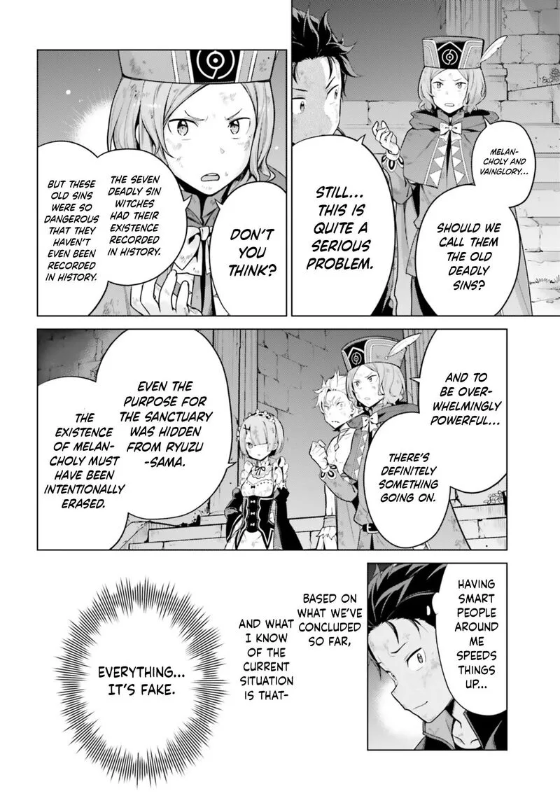 Re:Zero Kara Hajimeru Isekai Seikatsu Dai 4-shou - Seiiki to Gouyoku no Majo Chapter 56 page 22