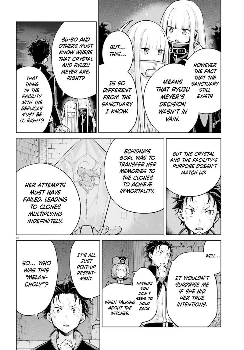 Re:Zero Kara Hajimeru Isekai Seikatsu Dai 4-shou - Seiiki to Gouyoku no Majo Chapter 56 page 20