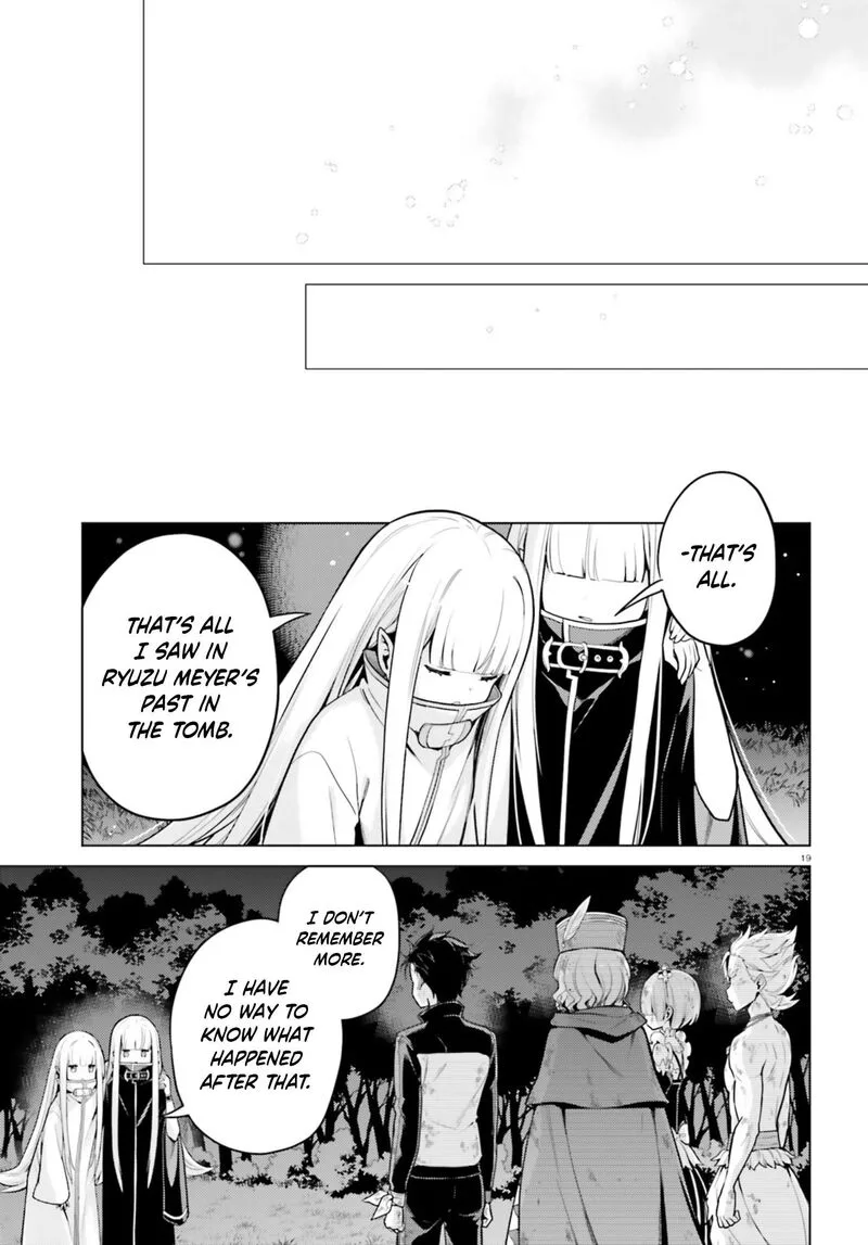 Re:Zero Kara Hajimeru Isekai Seikatsu Dai 4-shou - Seiiki to Gouyoku no Majo Chapter 56 page 19