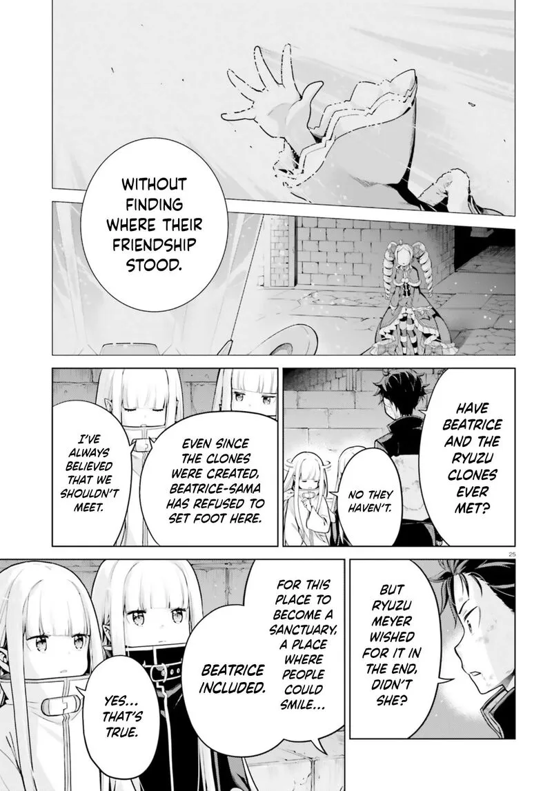 Re:Zero Kara Hajimeru Isekai Seikatsu Dai 4-shou - Seiiki to Gouyoku no Majo Chapter 56 page 25