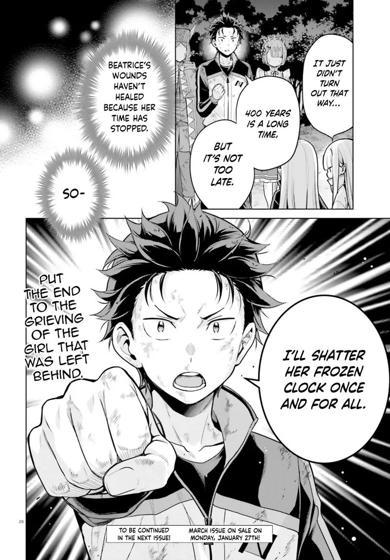 Re:Zero Kara Hajimeru Isekai Seikatsu Dai 4-shou - Seiiki to Gouyoku no Majo Chapter 56 page 26