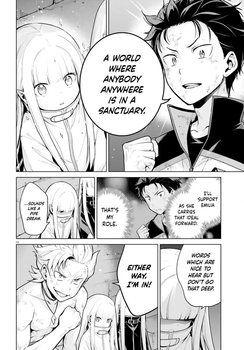 Re:Zero Kara Hajimeru Isekai Seikatsu Dai 4-shou - Seiiki to Gouyoku no Majo Chapter 57 page 4