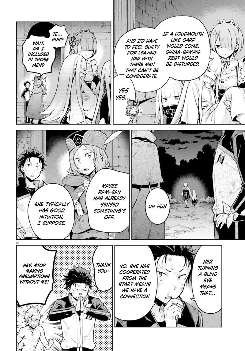 Re:Zero Kara Hajimeru Isekai Seikatsu Dai 4-shou - Seiiki to Gouyoku no Majo Chapter 57 page 8