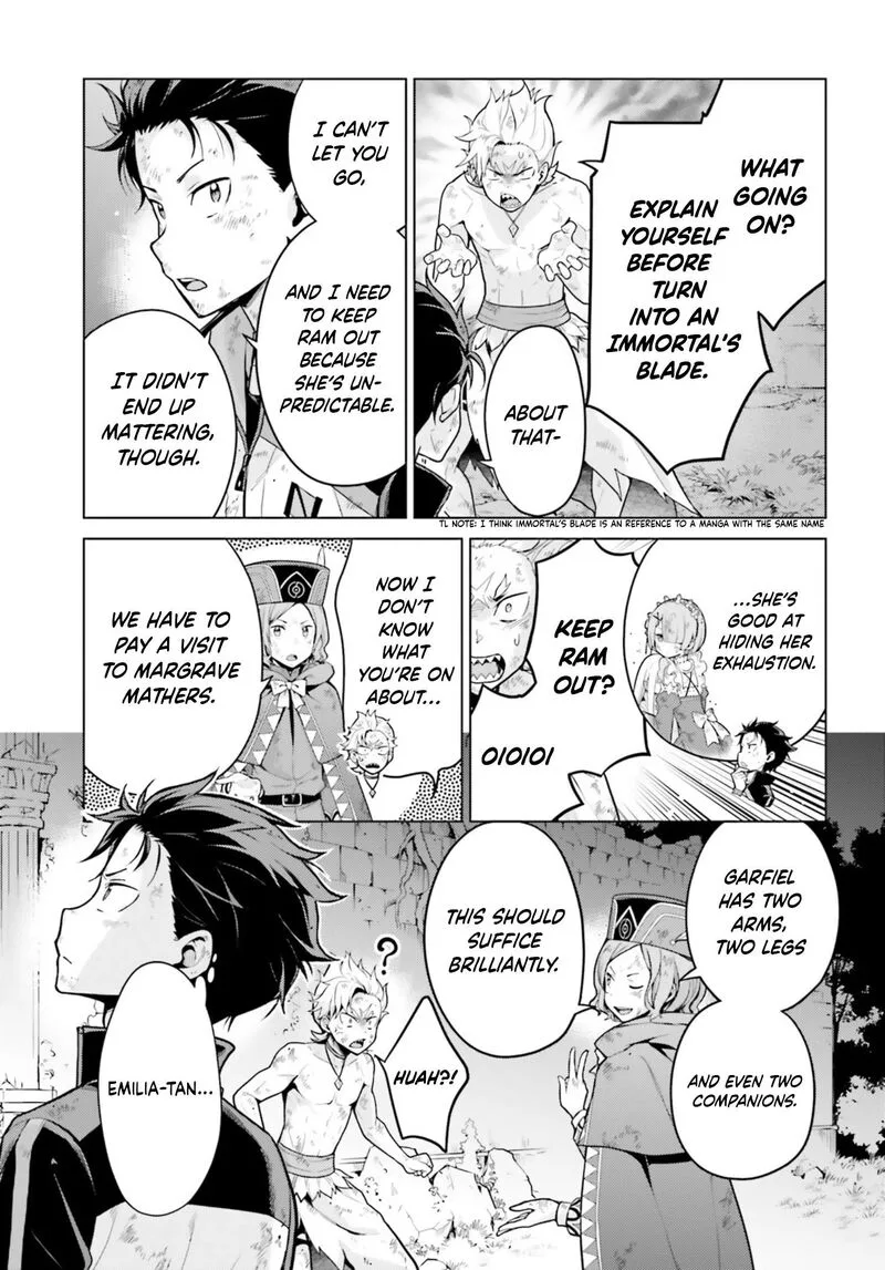 Re:Zero Kara Hajimeru Isekai Seikatsu Dai 4-shou - Seiiki to Gouyoku no Majo Chapter 57 page 9