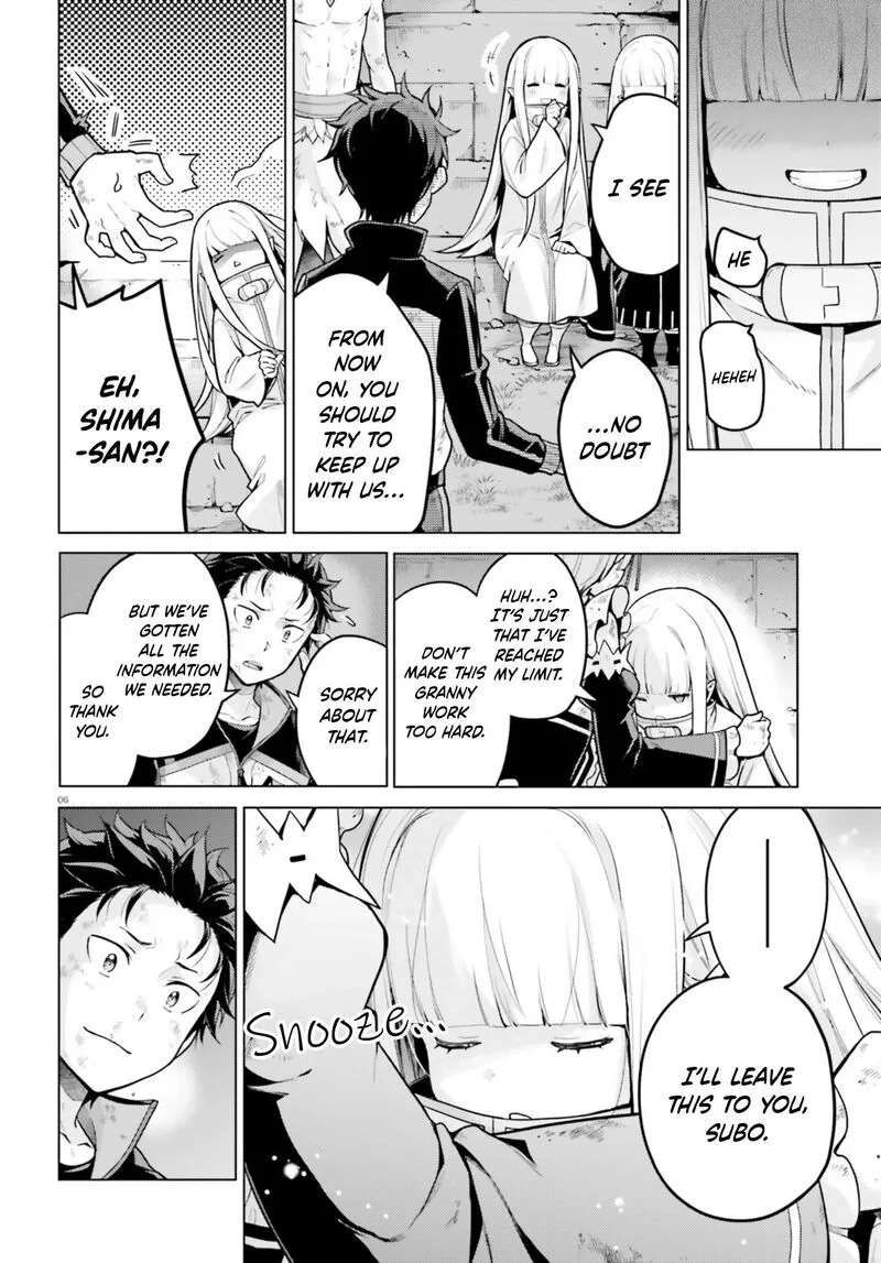 Re:Zero Kara Hajimeru Isekai Seikatsu Dai 4-shou - Seiiki to Gouyoku no Majo Chapter 57 page 6