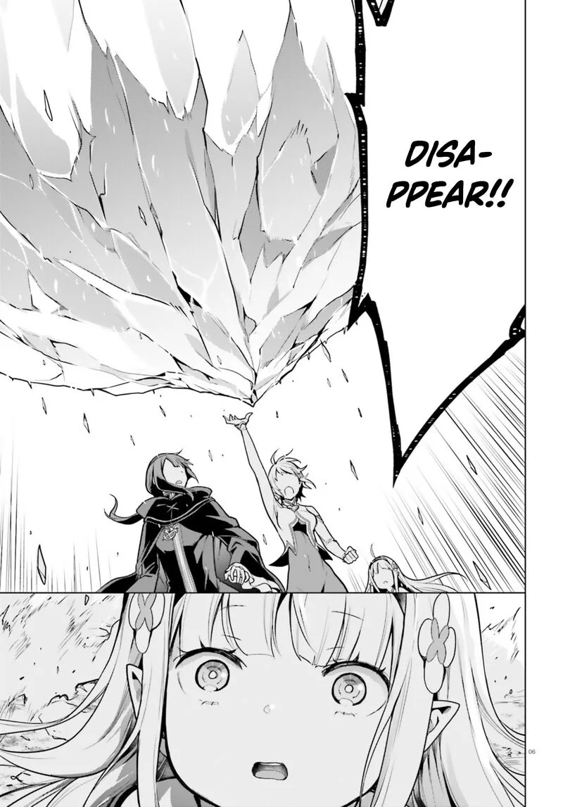 Re:Zero Kara Hajimeru Isekai Seikatsu Dai 4-shou - Seiiki to Gouyoku no Majo Chapter 58 page 6