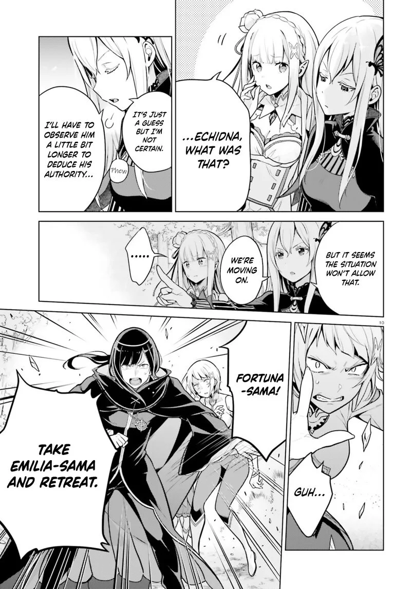 Re:Zero Kara Hajimeru Isekai Seikatsu Dai 4-shou - Seiiki to Gouyoku no Majo Chapter 58 page 10