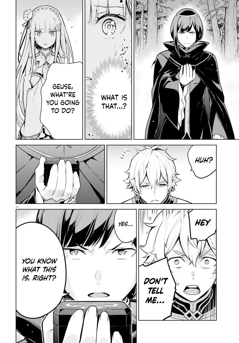 Re:Zero Kara Hajimeru Isekai Seikatsu Dai 4-shou - Seiiki to Gouyoku no Majo Chapter 58 page 17