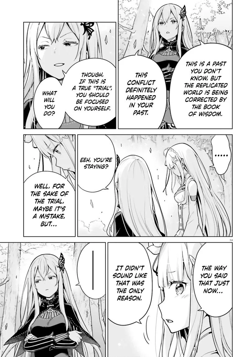 Re:Zero Kara Hajimeru Isekai Seikatsu Dai 4-shou - Seiiki to Gouyoku no Majo Chapter 58 page 14