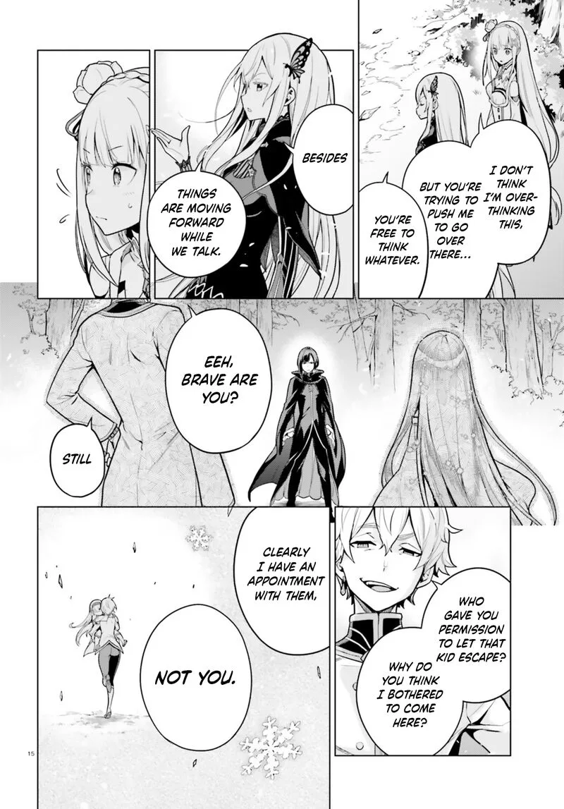 Re:Zero Kara Hajimeru Isekai Seikatsu Dai 4-shou - Seiiki to Gouyoku no Majo Chapter 58 page 15