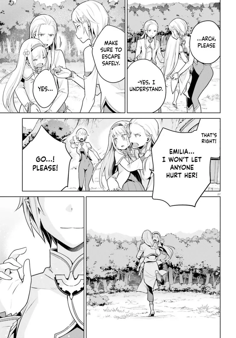 Re:Zero Kara Hajimeru Isekai Seikatsu Dai 4-shou - Seiiki to Gouyoku no Majo Chapter 59 page 25