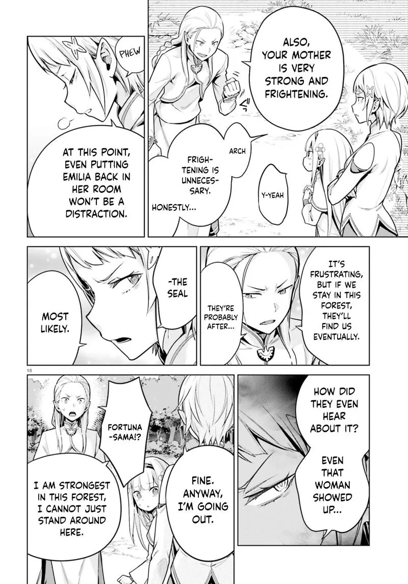 Re:Zero Kara Hajimeru Isekai Seikatsu Dai 4-shou - Seiiki to Gouyoku no Majo Chapter 59 page 16