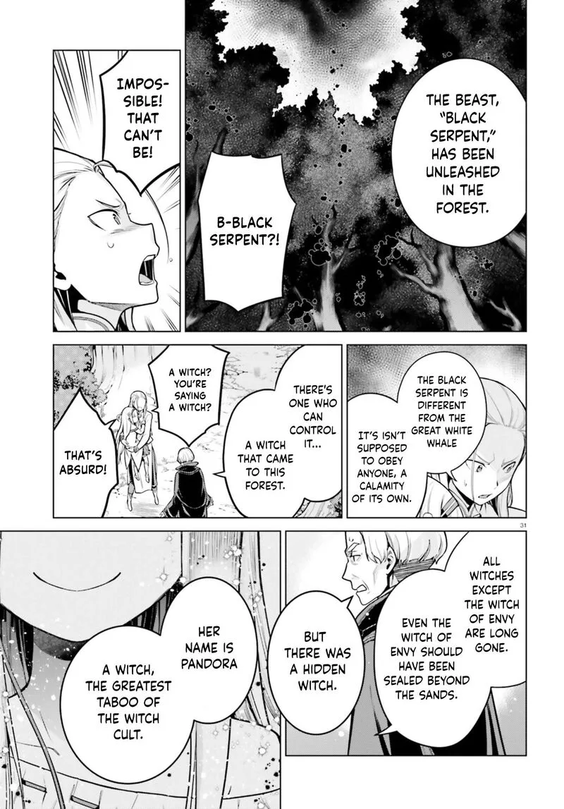 Re:Zero Kara Hajimeru Isekai Seikatsu Dai 4-shou - Seiiki to Gouyoku no Majo Chapter 59 page 29