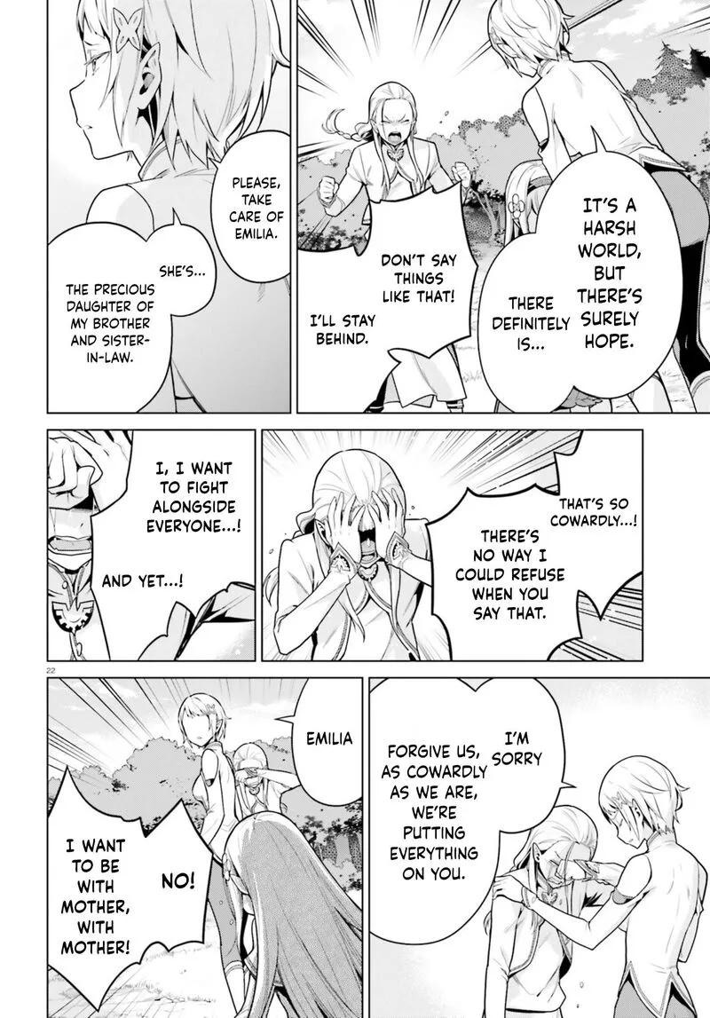 Re:Zero Kara Hajimeru Isekai Seikatsu Dai 4-shou - Seiiki to Gouyoku no Majo Chapter 59 page 20