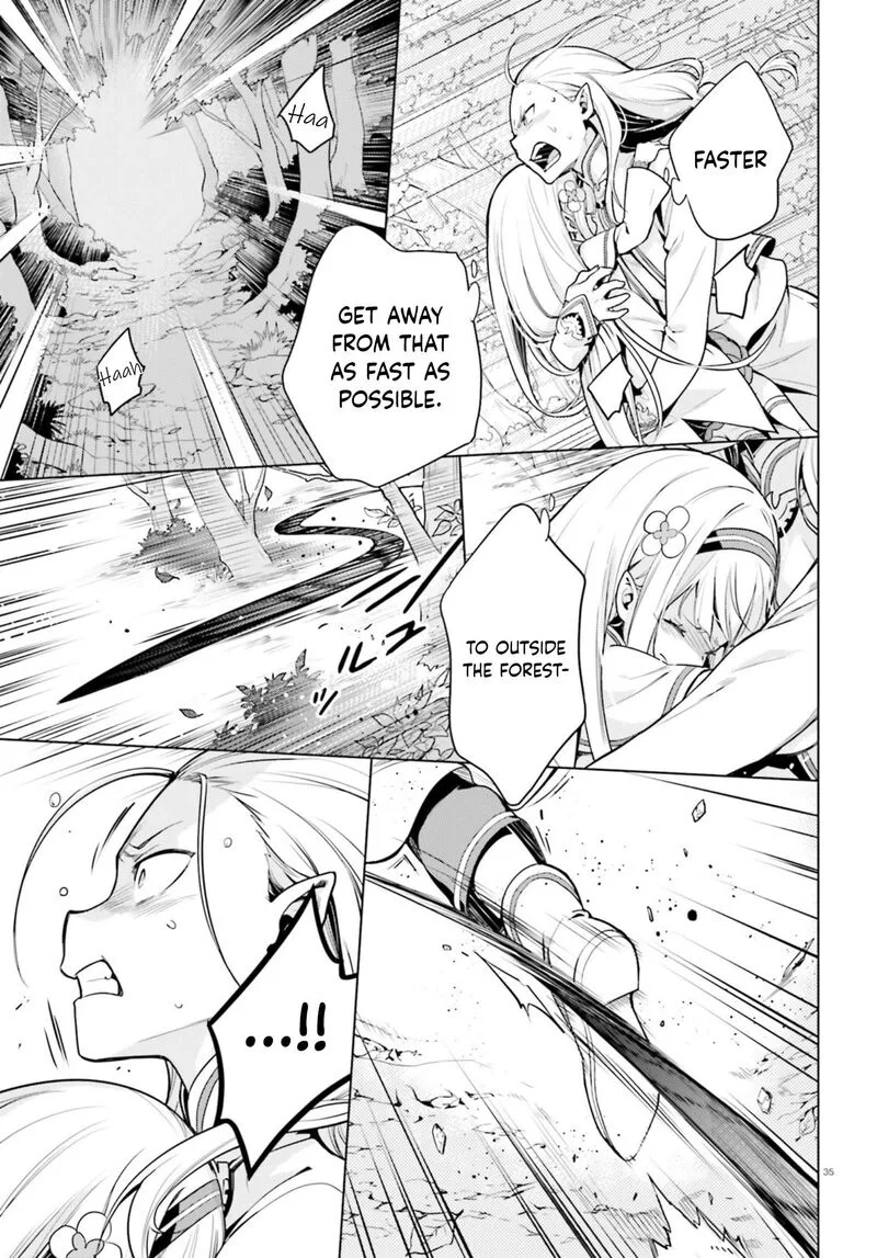 Re:Zero Kara Hajimeru Isekai Seikatsu Dai 4-shou - Seiiki to Gouyoku no Majo Chapter 59 page 33
