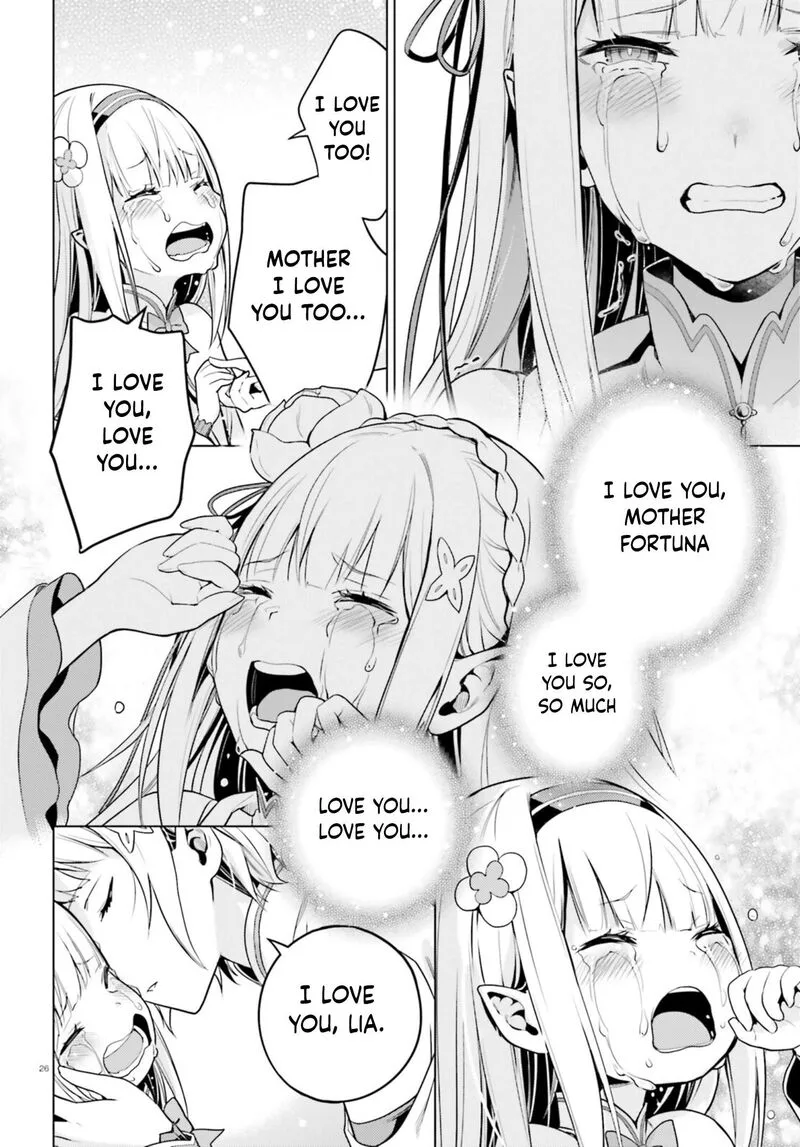 Re:Zero Kara Hajimeru Isekai Seikatsu Dai 4-shou - Seiiki to Gouyoku no Majo Chapter 59 page 24