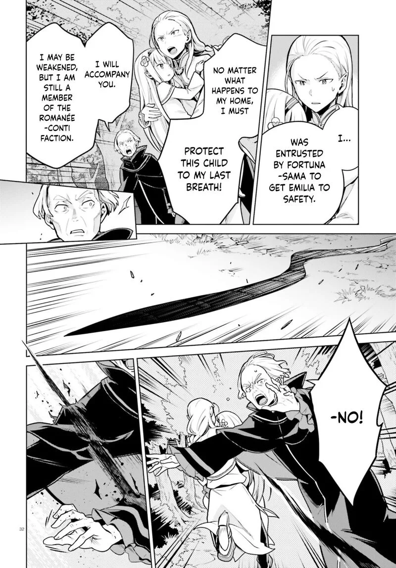 Re:Zero Kara Hajimeru Isekai Seikatsu Dai 4-shou - Seiiki to Gouyoku no Majo Chapter 59 page 30