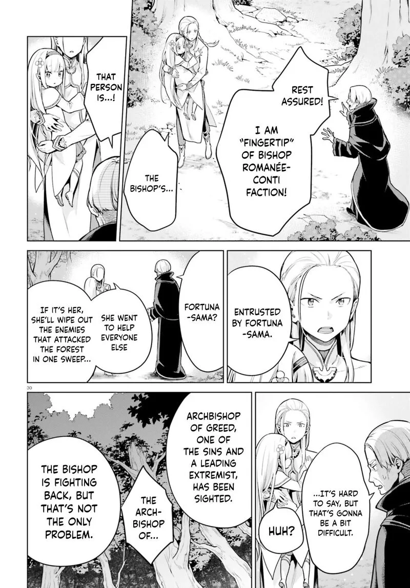 Re:Zero Kara Hajimeru Isekai Seikatsu Dai 4-shou - Seiiki to Gouyoku no Majo Chapter 59 page 28