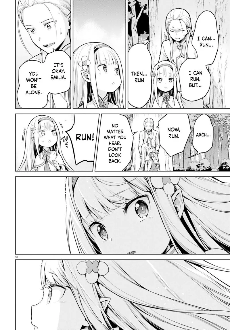 Re:Zero Kara Hajimeru Isekai Seikatsu Dai 4-shou - Seiiki to Gouyoku no Majo Chapter 59 page 36