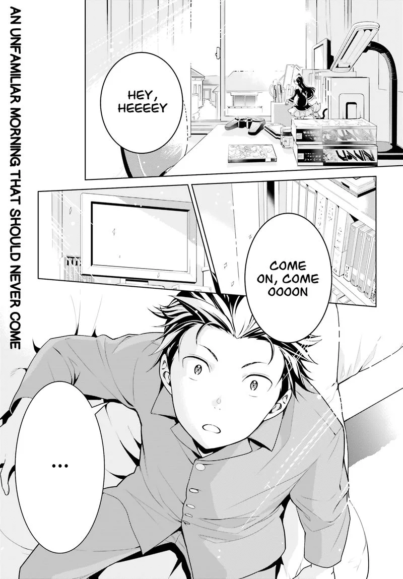 Re:Zero Kara Hajimeru Isekai Seikatsu Dai 4-shou - Seiiki to Gouyoku no Majo Chapter 6 page 1