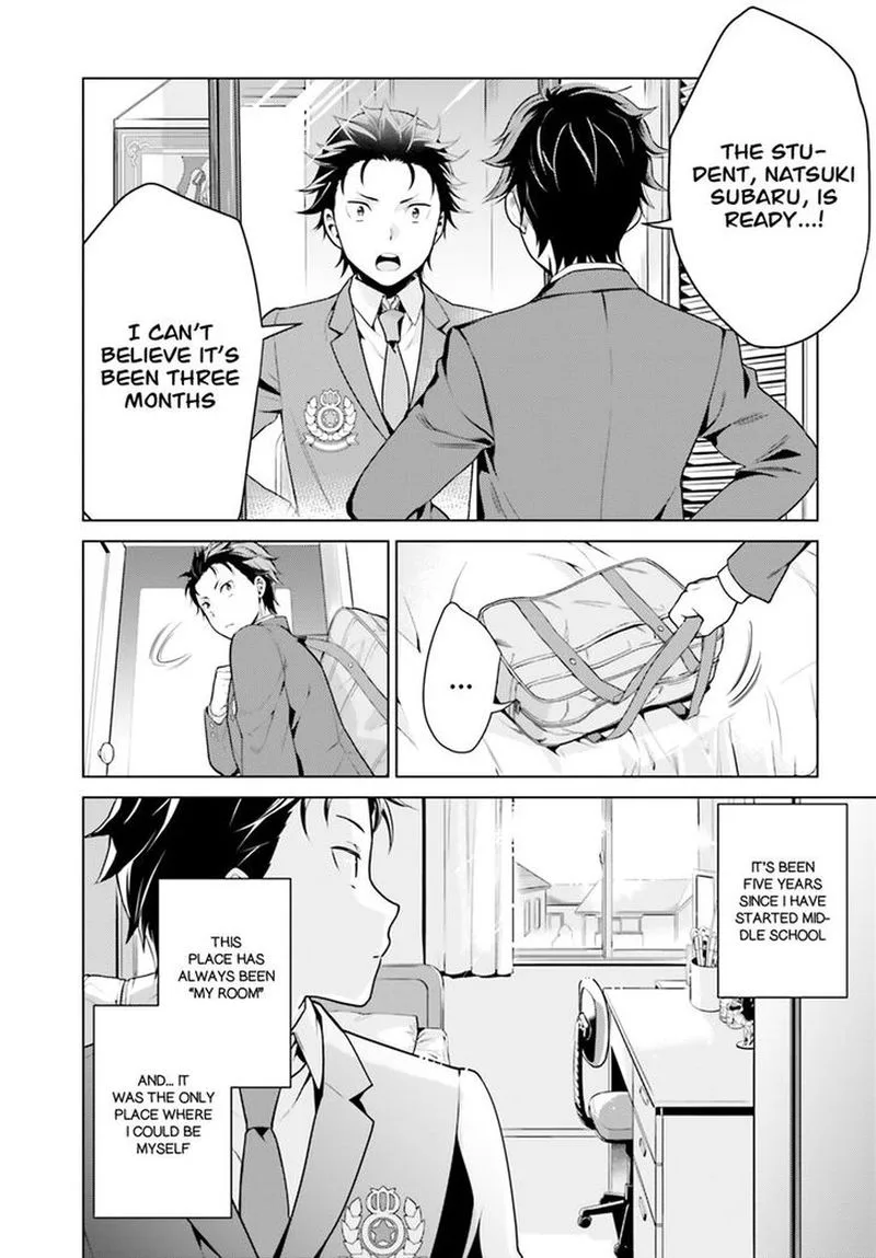 Re:Zero Kara Hajimeru Isekai Seikatsu Dai 4-shou - Seiiki to Gouyoku no Majo Chapter 7 page 8