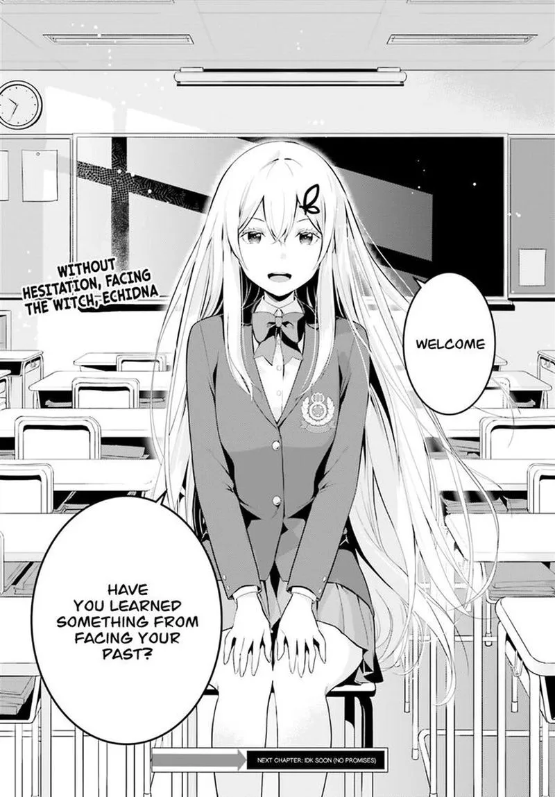 Re:Zero Kara Hajimeru Isekai Seikatsu Dai 4-shou - Seiiki to Gouyoku no Majo Chapter 7 page 29