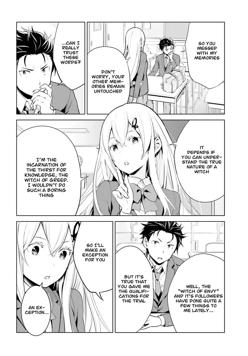 Re:Zero Kara Hajimeru Isekai Seikatsu Dai 4-shou - Seiiki to Gouyoku no Majo Chapter 8 page 6