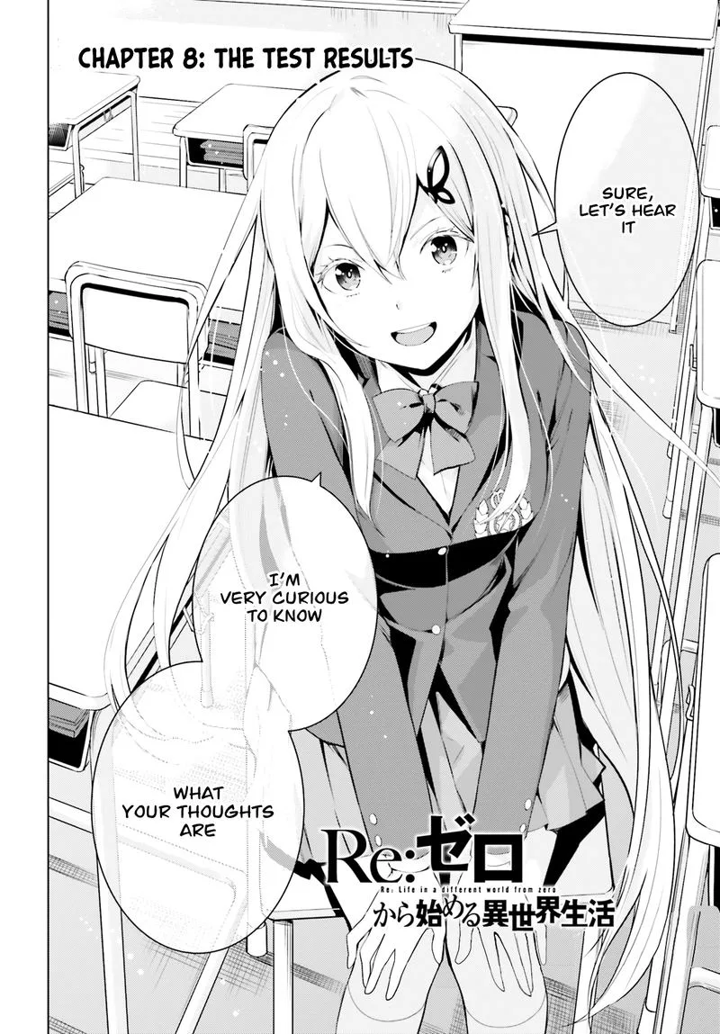 Re:Zero Kara Hajimeru Isekai Seikatsu Dai 4-shou - Seiiki to Gouyoku no Majo Chapter 8 page 2