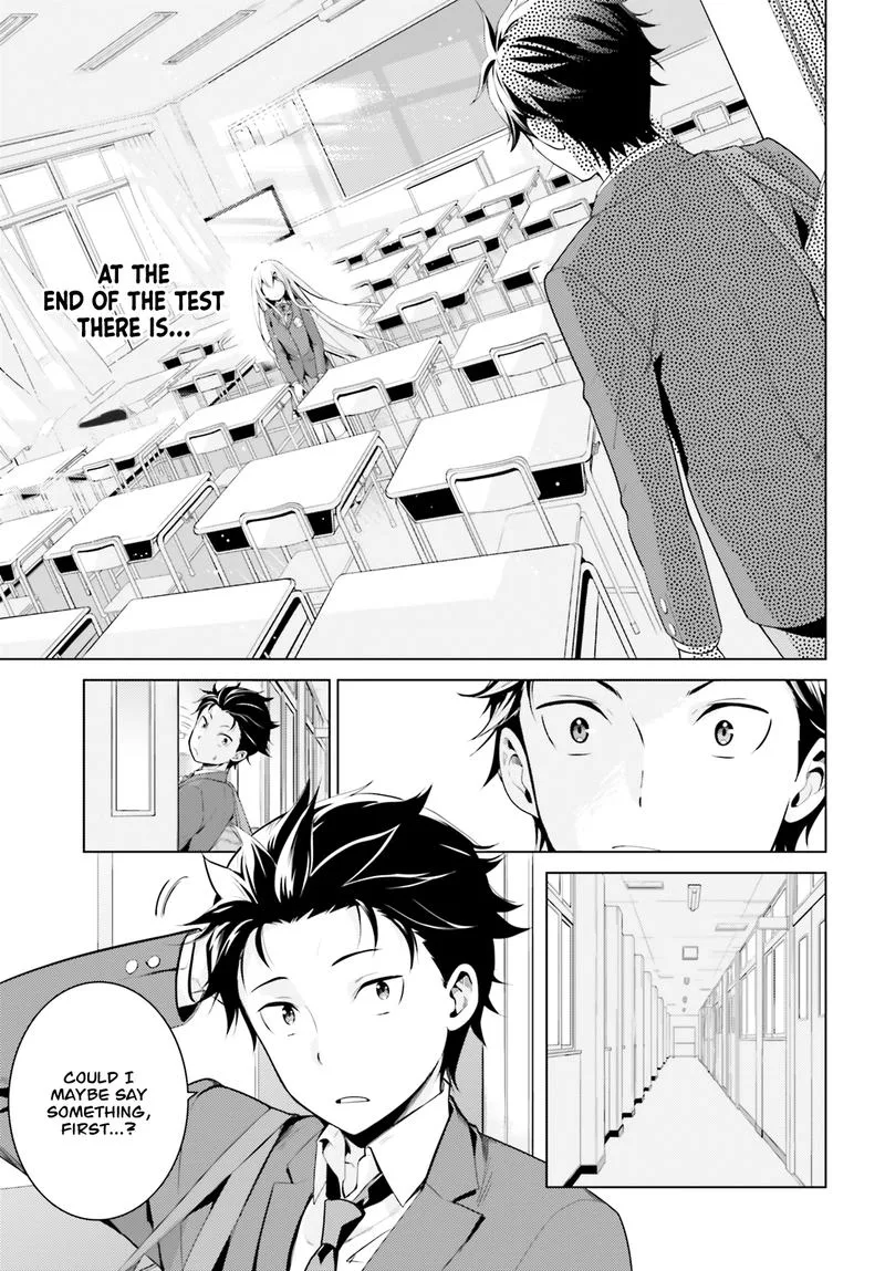 Re:Zero Kara Hajimeru Isekai Seikatsu Dai 4-shou - Seiiki to Gouyoku no Majo Chapter 8 page 1