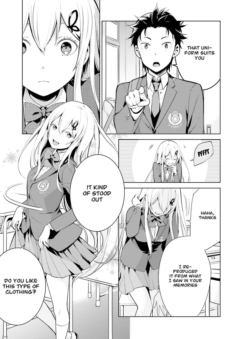 Re:Zero Kara Hajimeru Isekai Seikatsu Dai 4-shou - Seiiki to Gouyoku no Majo Chapter 8 page 3