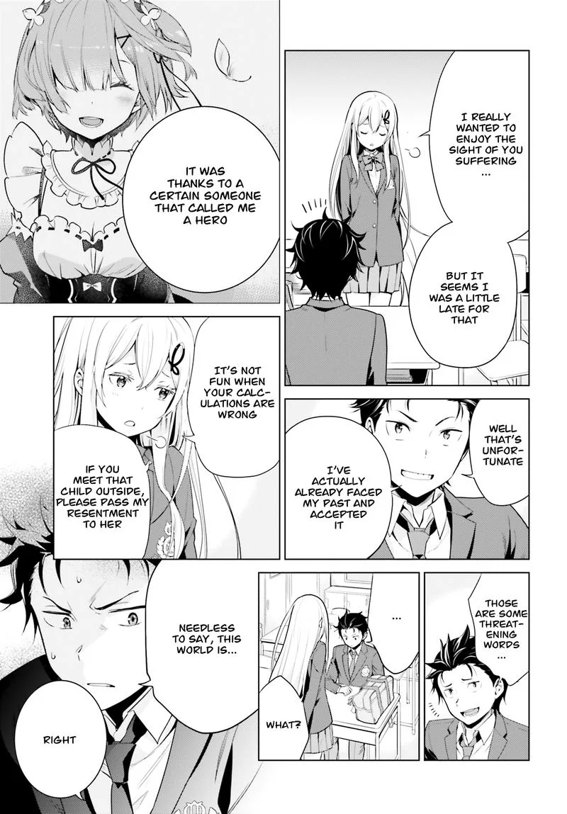 Re:Zero Kara Hajimeru Isekai Seikatsu Dai 4-shou - Seiiki to Gouyoku no Majo Chapter 8 page 13