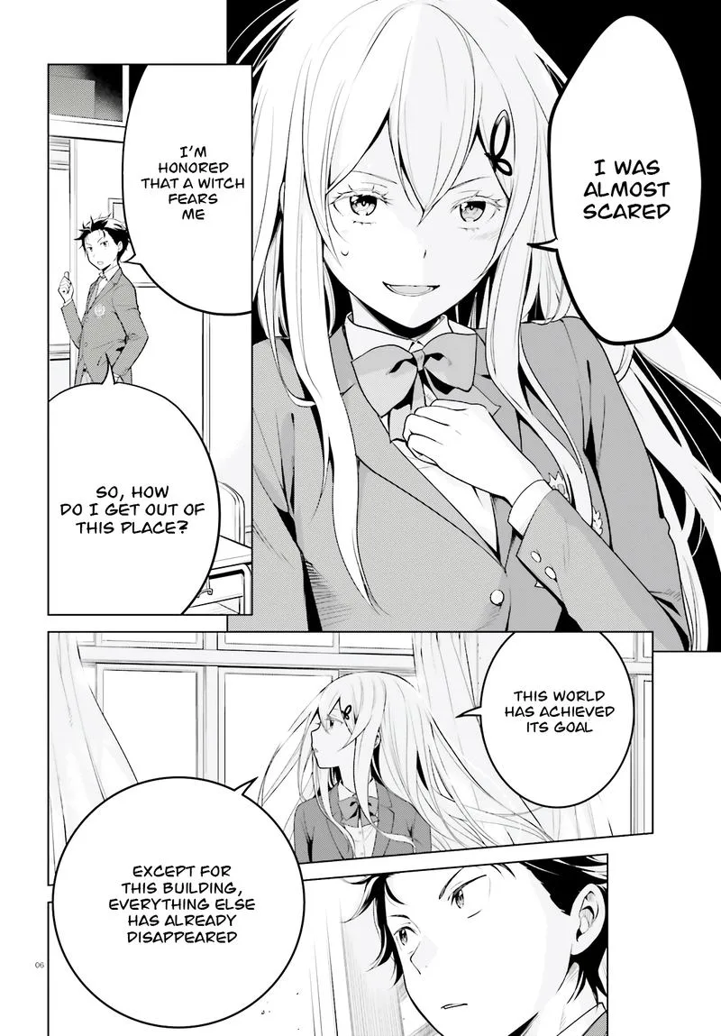 Re:Zero Kara Hajimeru Isekai Seikatsu Dai 4-shou - Seiiki to Gouyoku no Majo Chapter 8 page 22