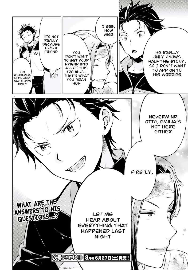Re:Zero Kara Hajimeru Isekai Seikatsu Dai 4-shou - Seiiki to Gouyoku no Majo Chapter 8 page 34
